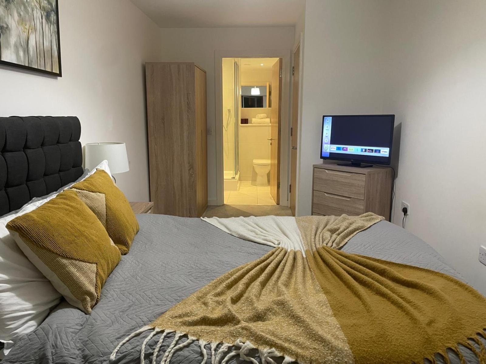 City Centre Apartment Манчестер Екстер'єр фото