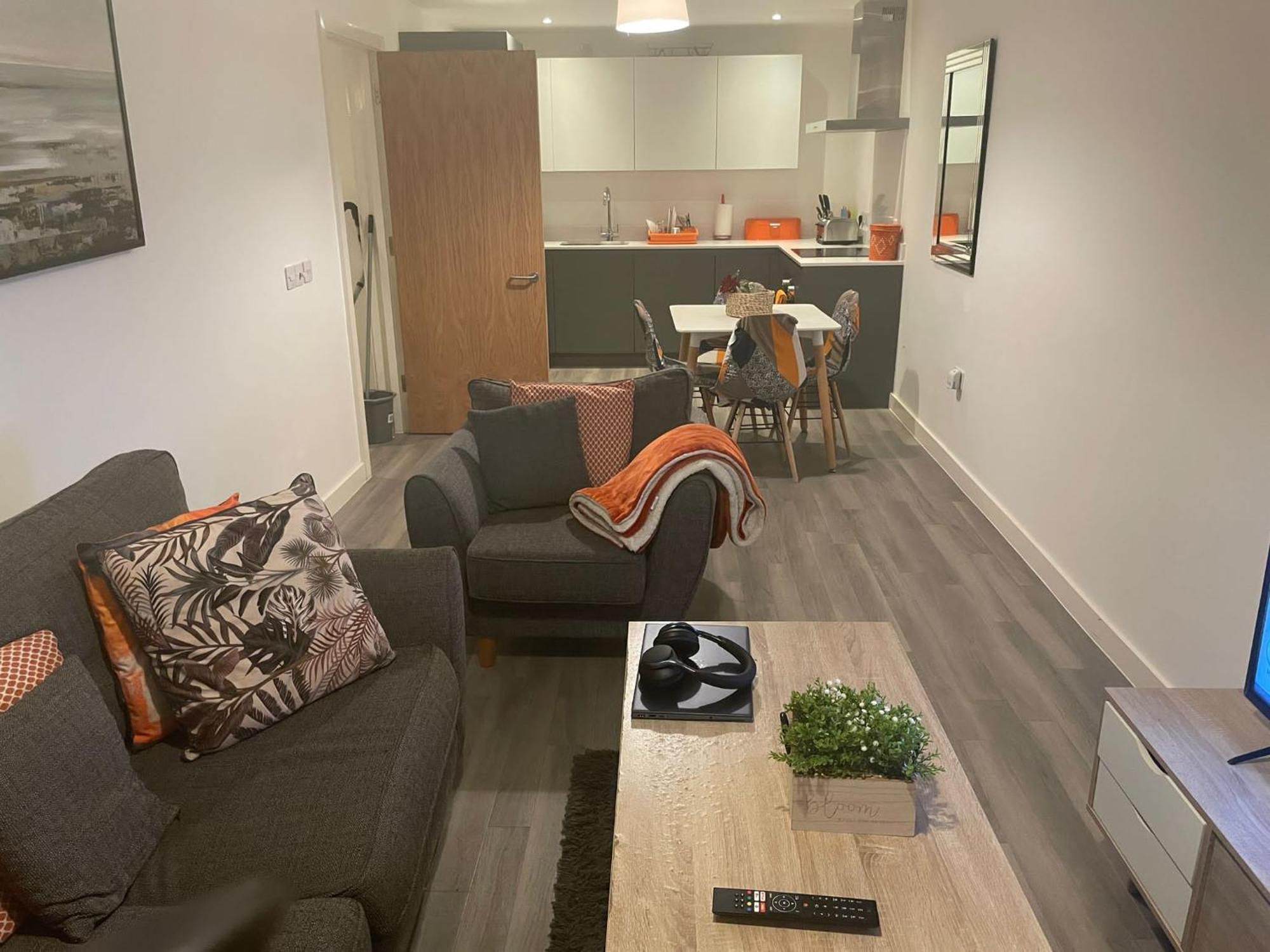 City Centre Apartment Манчестер Екстер'єр фото