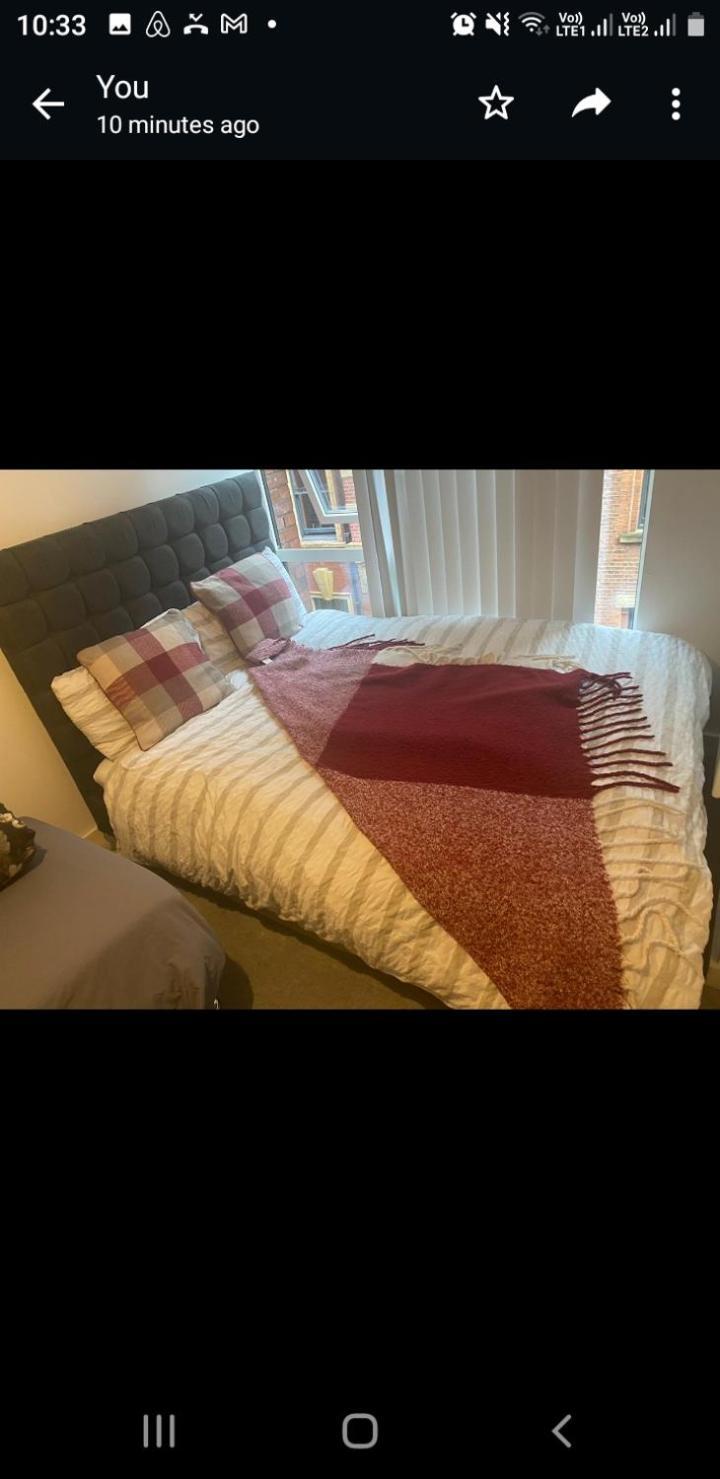 City Centre Apartment Манчестер Екстер'єр фото